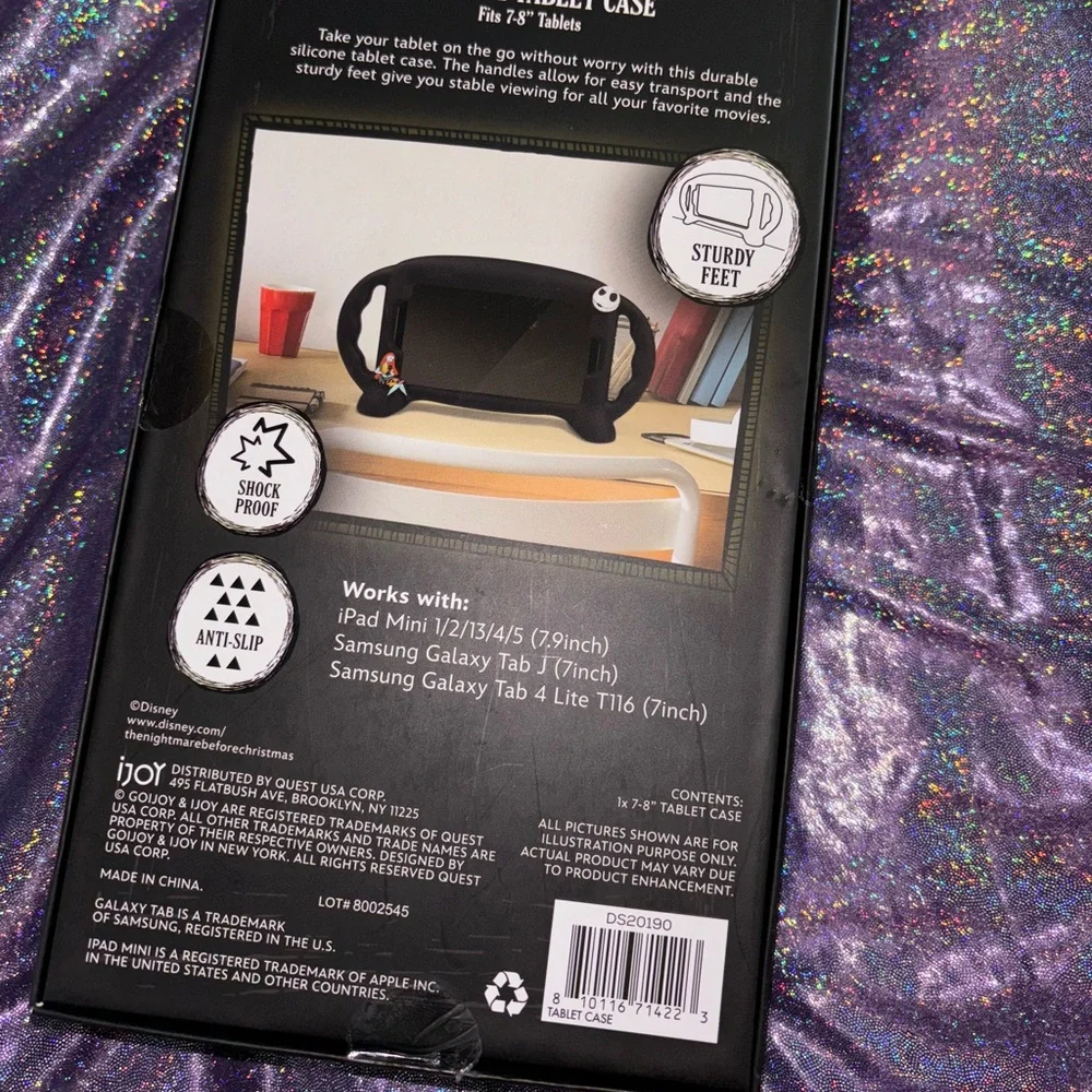 Disney NBC Tablet case